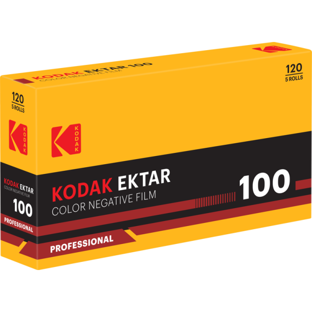 Eastman Kodak Ektar 100 120 - 5 PK