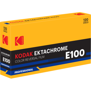Eastman Kodak Ektachrome E-100 120 -  5 PK