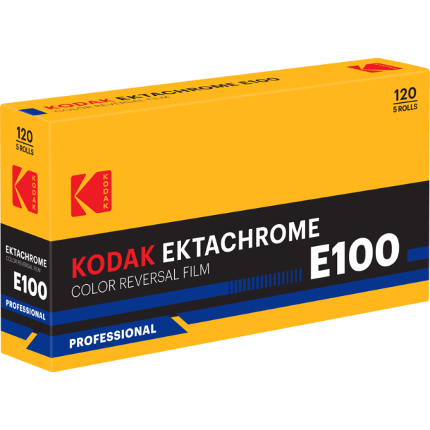 Eastman Kodak Ektachrome E-100 120 -  5 PK