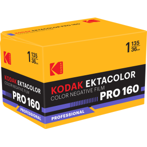 Eastman Kodak Ektacolor Pro 160 135/36