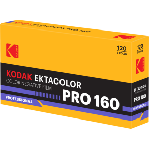 Eastman Kodak Ektacolor Pro 160 120 - 5 PK