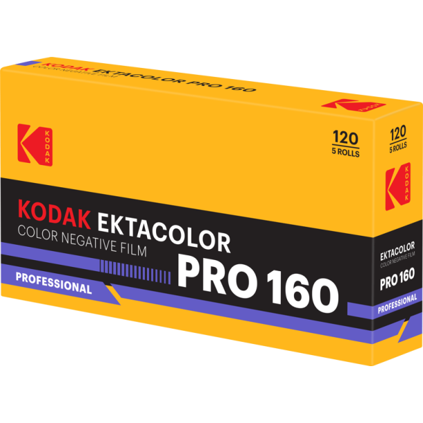 Eastman Kodak Ektacolor Pro 160 120 - 5 PK