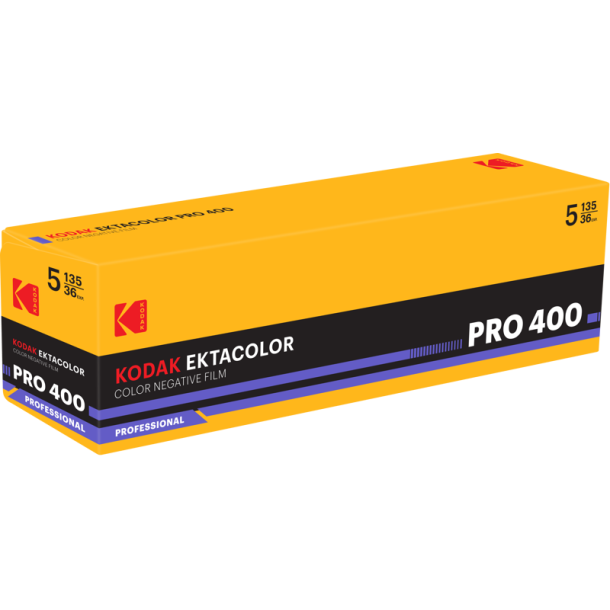Eastman Kodak Ektacolor Pro 400 135/36 - 5 PK