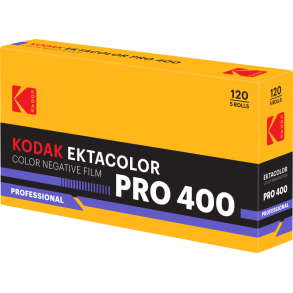 Eastman Kodak Ektacolor Pro 400 120 -  5 PK