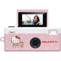 YASHICA Funtastic Keychain Camera (Polka Dot Edition)
