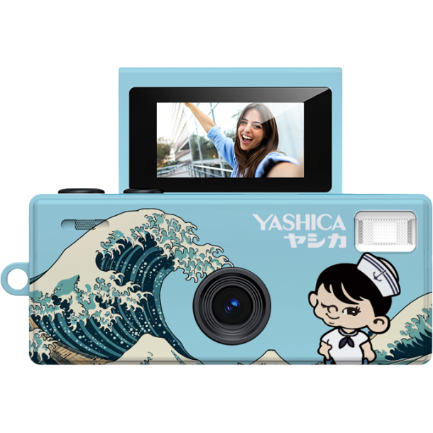 YASHICA Funtastic Keychain Camera (Yashica Sailor Boy)