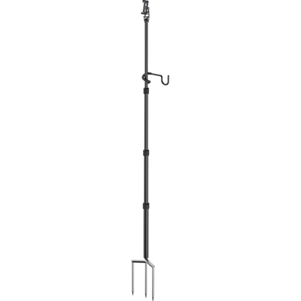 SmallRig 6528 Monopod with Triple Ground Spikes and Phone Support with Cold Shoe Mount