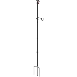 SmallRig 6397 Monopod with Triple Ground Spikes and Panoramic Ball Head with Arca-Swiss Plate