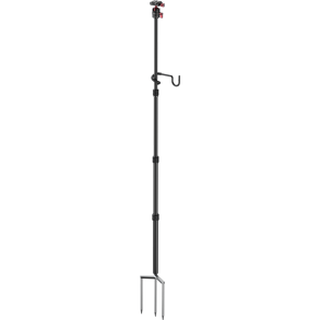 SmallRig 6397 Monopod with Triple Ground Spikes and Panoramic Ball Head with Arca-Swiss Plate