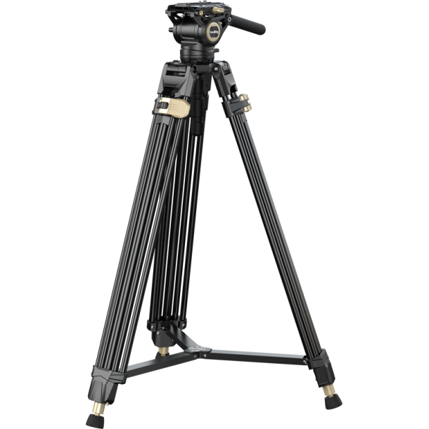 SmallRig 3751P AD-01 Pro Heavy-Duty Fluid Head Tripod