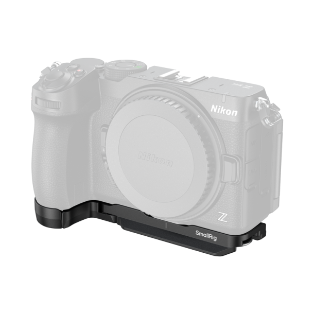 SmallRig 6695 Bottom Mount Plate for Nikon Z5IIC (Black)