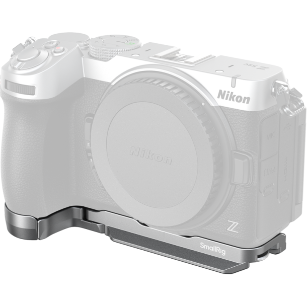 SmallRig 6696 Bottom Mount Plate for Nikon Z5IIC (Silver)