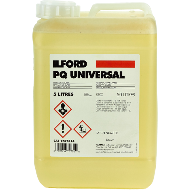 Ilford Developer PQ Universal 5L