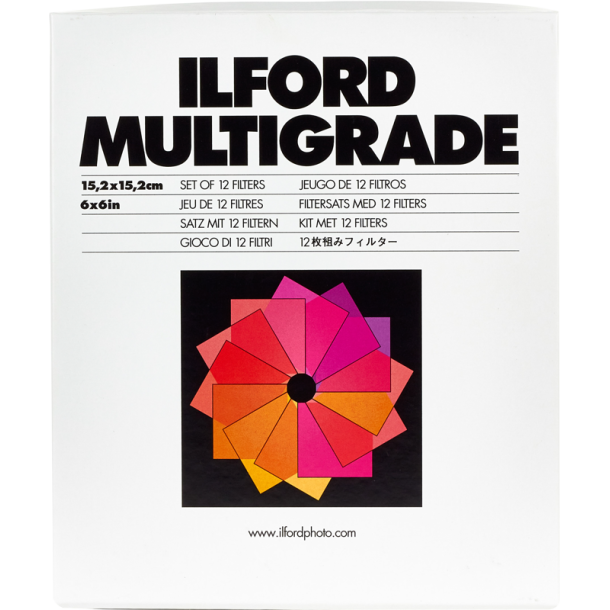 Ilford Multigrade Accessory Filter 152x152
