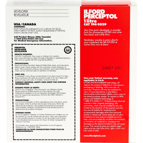Ilford Fremkalder Perceptol 1L