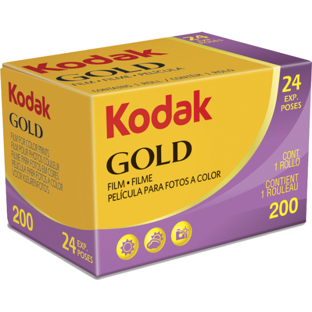 Kodak Gold 200 135/24 - 1 PK