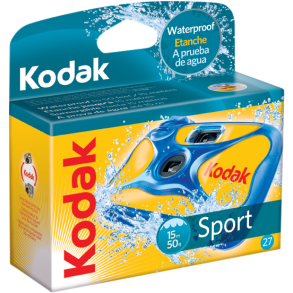 Kodak Suc Water Sport 27X1 (800ISO)