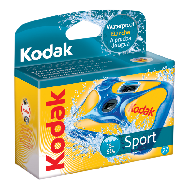 Kodak Suc Water Sport 27X1 (800ISO)