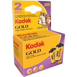 Kodak Gold 200 135/24 - 2 PK