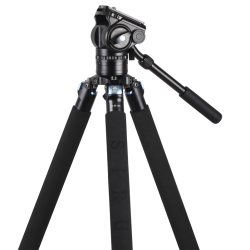 R-3213X+VH-10X Carbon Tripod &amp; Video Head 
