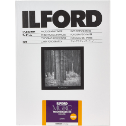 Ilford Multigrade RC Deluxe Satin 27.9x35.6cm 50
