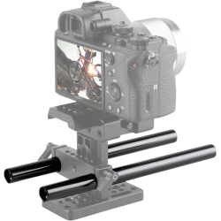 SmallRig 1051 15mm Alu Alloy Rods M12-20cm