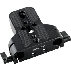 SmallRig 1674 Baseplate with 15mm Rod Clamp