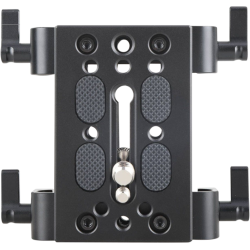 SmallRig 1798 Baseplate w/ Dual 15mm Rod Clamp