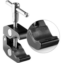 SmallRig 2058 Super Clamp with 1/4" &amp; 3/8" Thread (2pcs Pack)