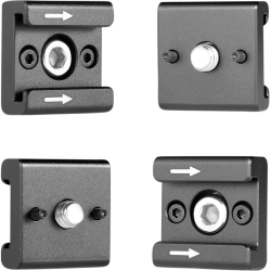 SMALLRIG 2060 COLD SHOE 2-PACK