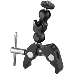 SmallRig 2164 Multi-functional Crab-Shaped Clamp w/ Ballhead Magic Arm