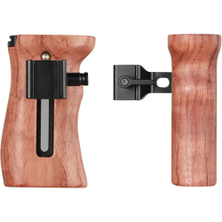SMALLRIG 2187 SIDE HANDLE WOODEN NATO