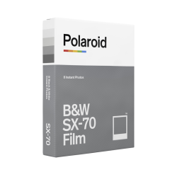 Polaroid B&W Film for SX-70