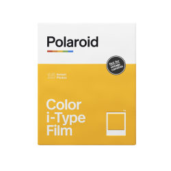 POLAROID COLOR FILM FOR I-TYPE 2-PACK