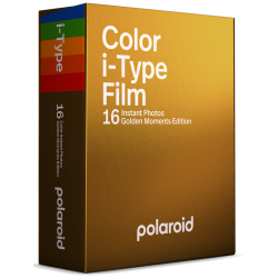 Polaroid I-type Color film Golden Moments 2-pack