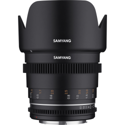 Samyang 50mm T1.5 VDSLR MK2 Canon RF
