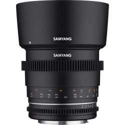 Samyang 85mm T1.5 VDSLR MK2 Canon RF