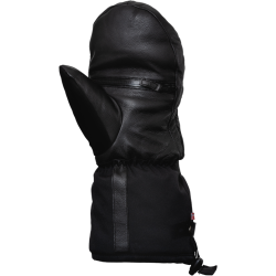 Vallerret Alta Overmitt Black S