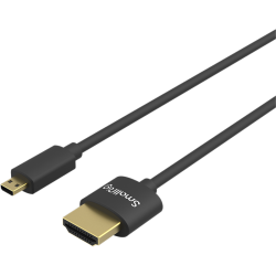 SmallRig 3043 HDMI Cable Ultra Slim 4K 55cm D to A