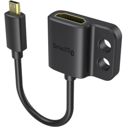 SmallRig 3021 HDMI Adpt Cable Ultra Slim 4K D to A