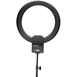 Nanlite Halo19 LED Ring Light with carrying case