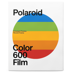 Polaroid Color film for 600 Round Frame
