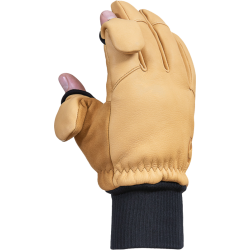 Vallerret Hatchet Leather Photography Glove Natural XL