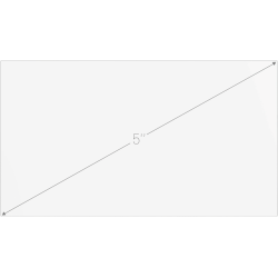 SmallRig 3274 Screen Protector for BMPCC 6K Pro