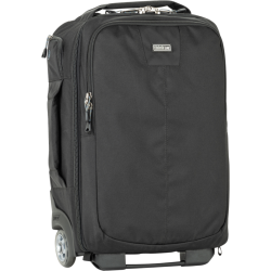 Think Tank Essentials Convertible Rolling Backpack, Black
