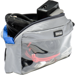 Think Tank Cable Management 10 V2.0, Grey/Clear