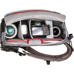 Think Tank MindShift PhotoCross 15 Backpack, Carbon Grey