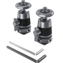 SmallRig 2948 BallHead Mini with Removable Cold Shoe Mount 2pcs