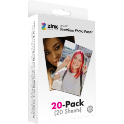 Polaroid Zink Media 2x3" 20 pack