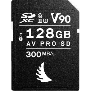 Angelbird AV PRO SD MK2 R300/W280 128GB V90